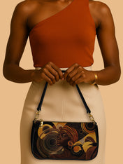 Celestial Rhythm Classic Zip Pochette QR0XD154