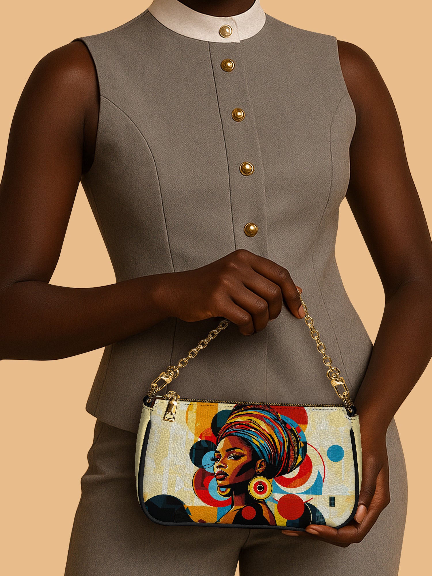 Sonar Crown Classic Zip Pochette QR0XD155