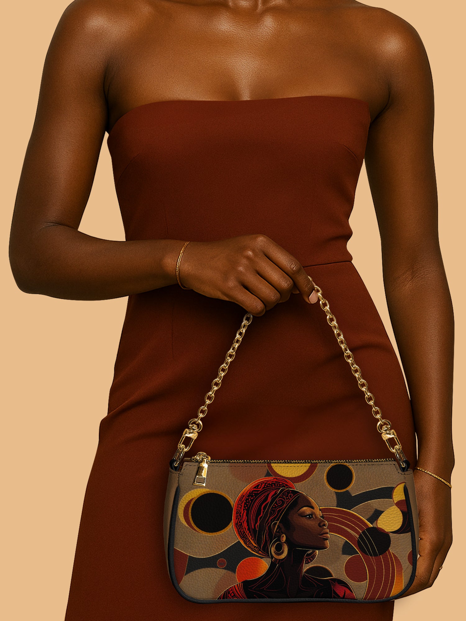 Velvet Galaxy Classic Zip Pochette QR0XD156