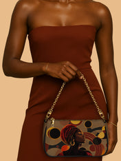 Velvet Galaxy Classic Zip Pochette QR0XD156