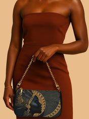 Ebon Halo Classic Zip Pochette QR0XD103