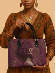 Wild Bloom Premium Leather Handbag QR0XD267