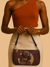 Afri Soul Classic Zip Pochette QR0TD148