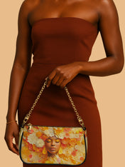 Petal Reverie Classic Zip Pochette QR0TV075