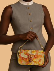 Petal Reverie Classic Zip Pochette QR0TV075