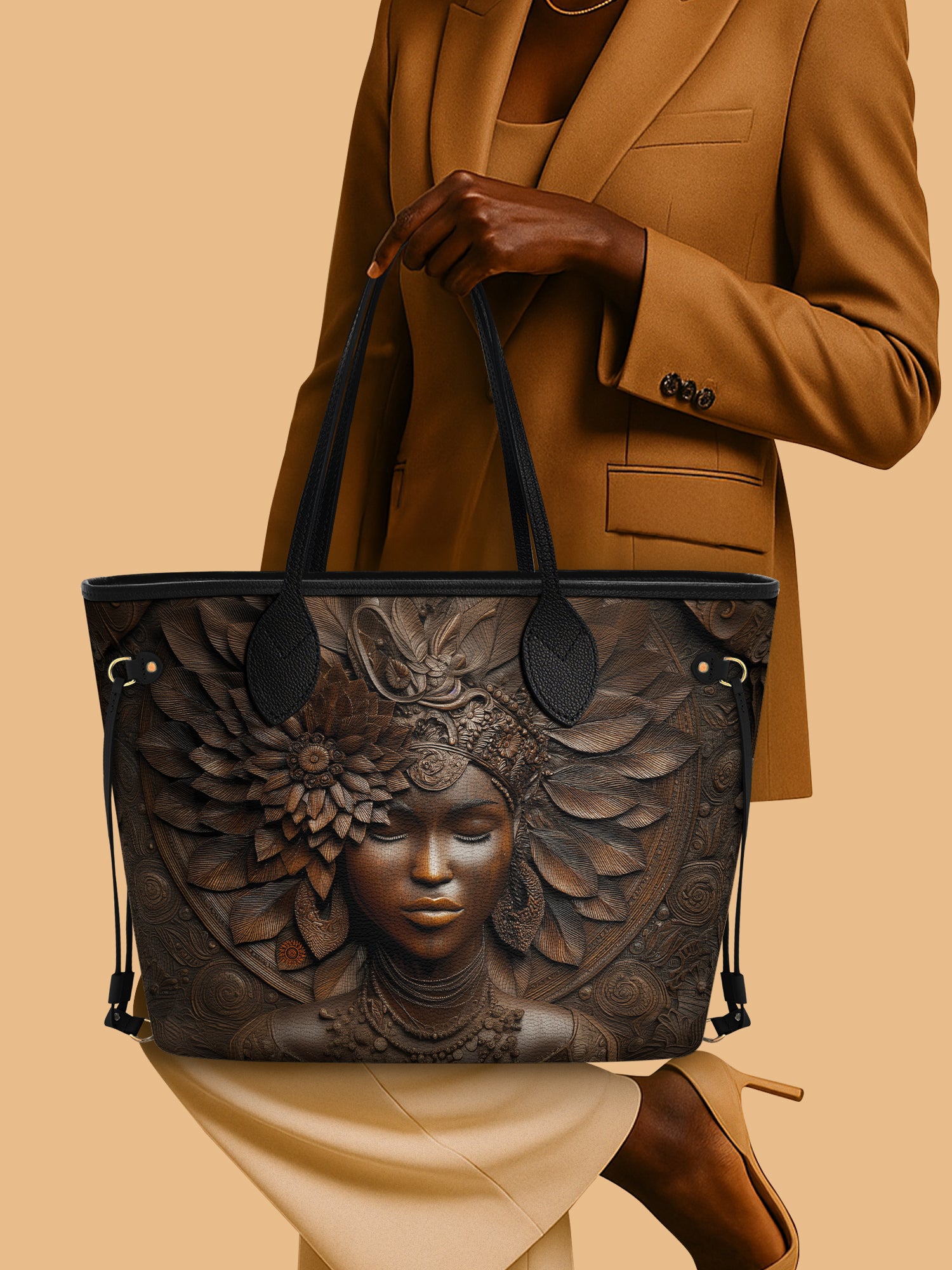 Ancestor Call Classic Shopper Tote QR0XD355