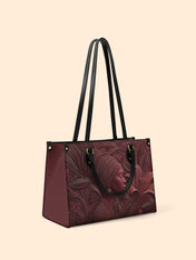 Crimson Empress Premium Leather Handbag QR0TV085