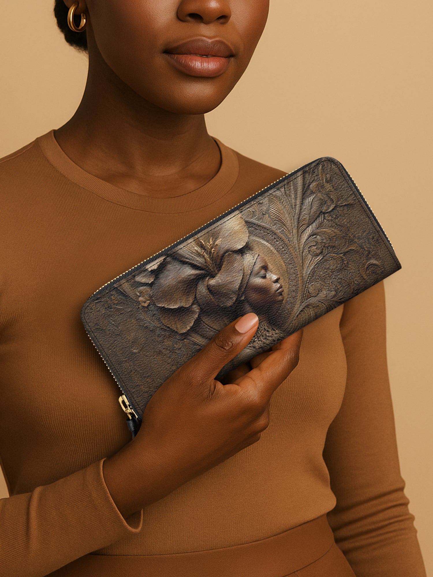 Floral Spirit Slimline Zippy Wallet QR0TV091