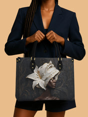 Lily Crown Premium Leather Handbag QR0TV110