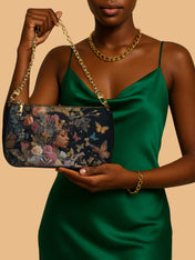 Butterfly Queen Classic Zip Pochette QR0HH115