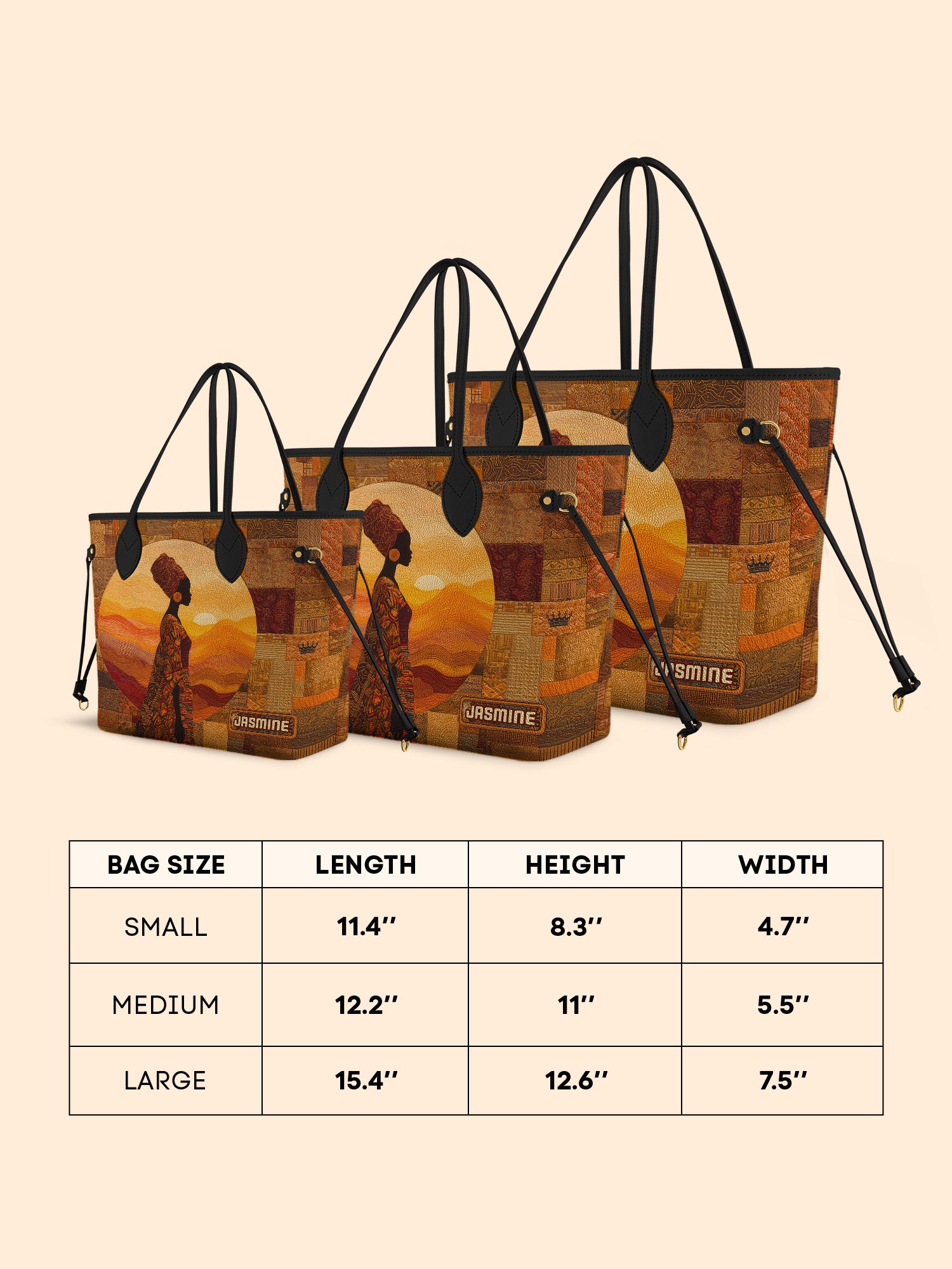 Sunborn Empress Classic Shopper Tote