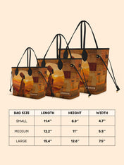 Sunborn Empress Classic Shopper Tote