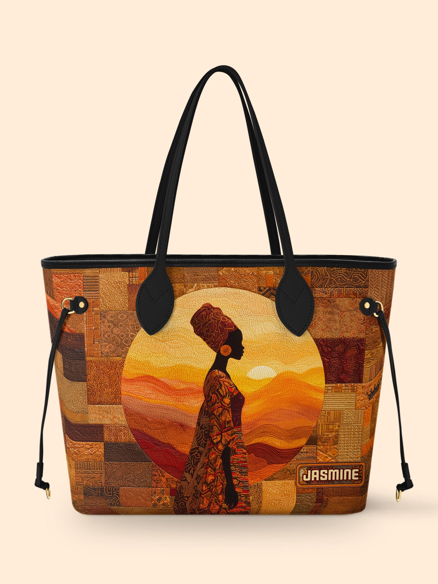 Sunborn Empress Classic Shopper Tote