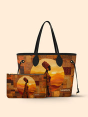 Sunborn Empress Classic Shopper Tote