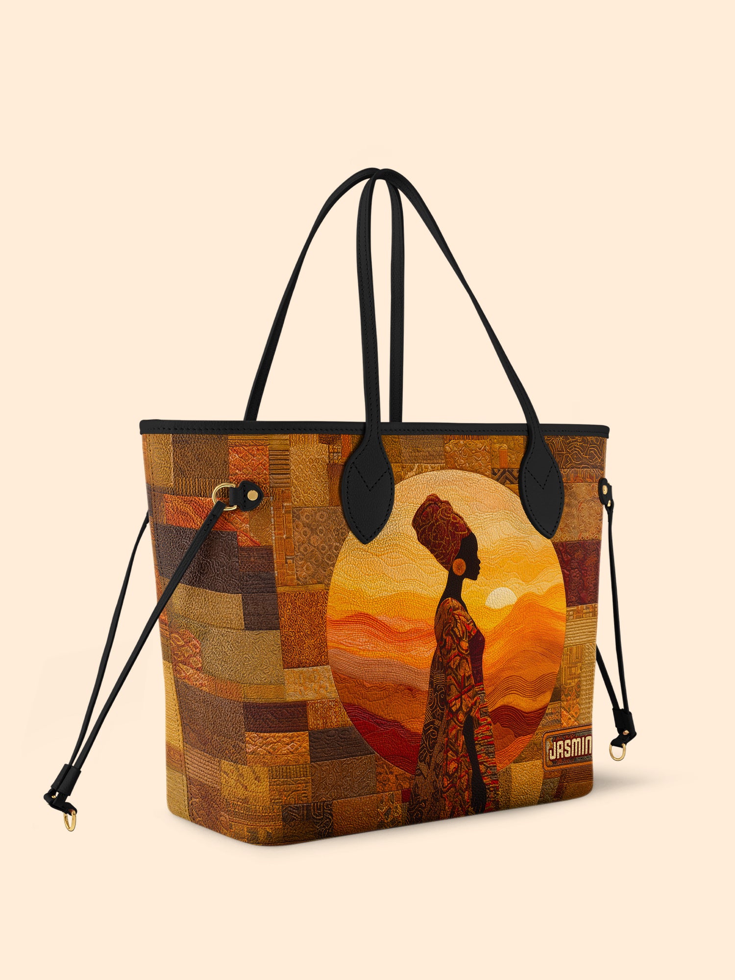 Sunborn Empress Classic Shopper Tote