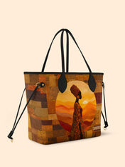 Sunborn Empress Classic Shopper Tote