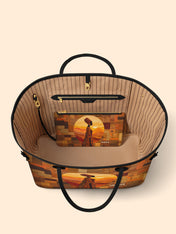 Sunborn Empress Classic Shopper Tote