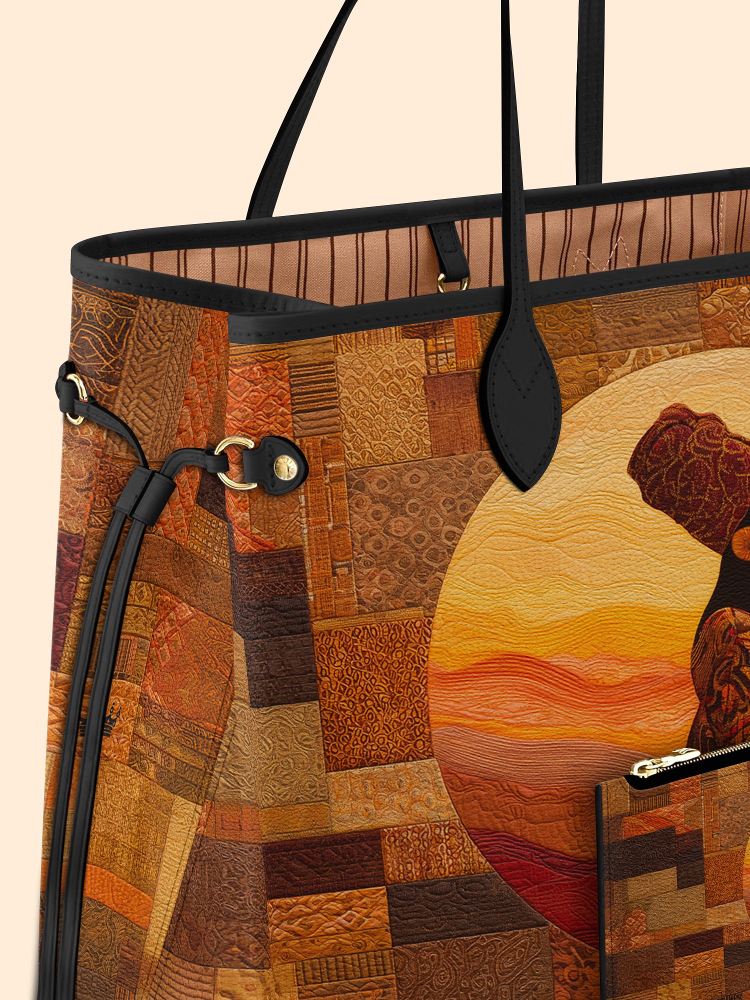 Sunborn Empress Classic Shopper Tote