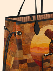 Sunborn Empress Classic Shopper Tote