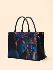 Sable Spell Premium Leather Handbag QR0XD081