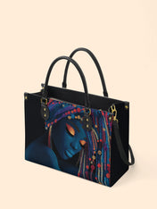 Sable Spell Premium Leather Handbag QR0XD081