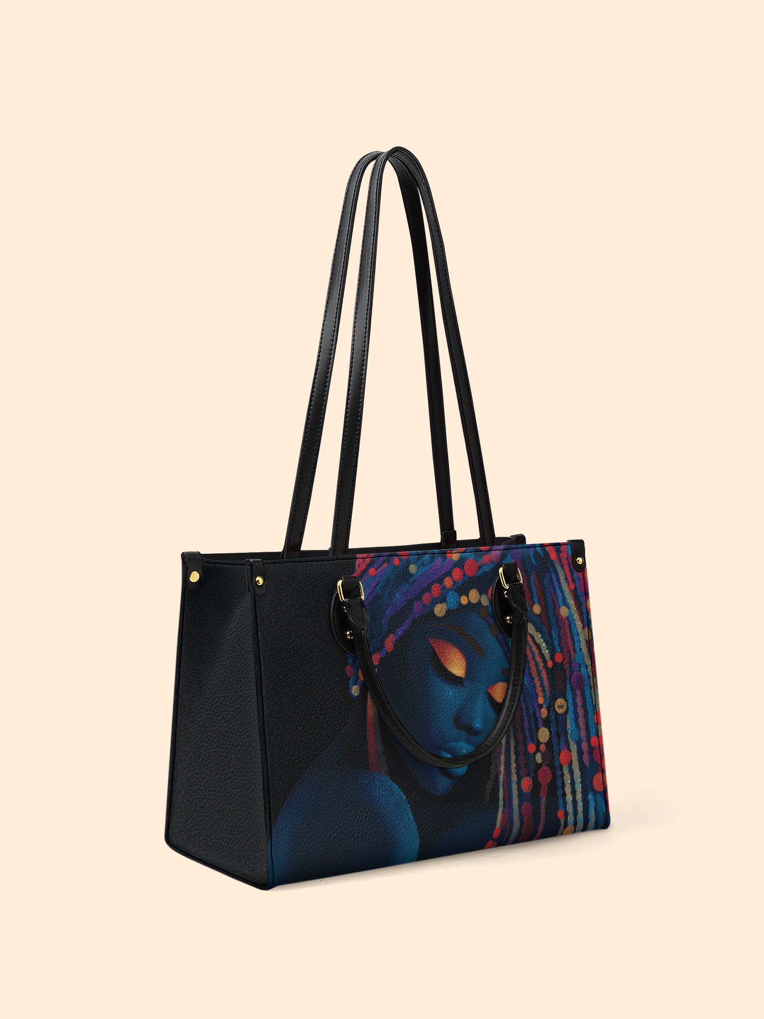 Sable Spell Premium Leather Handbag QR0XD081