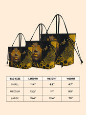 Golden Hive Classic Shopper Tote