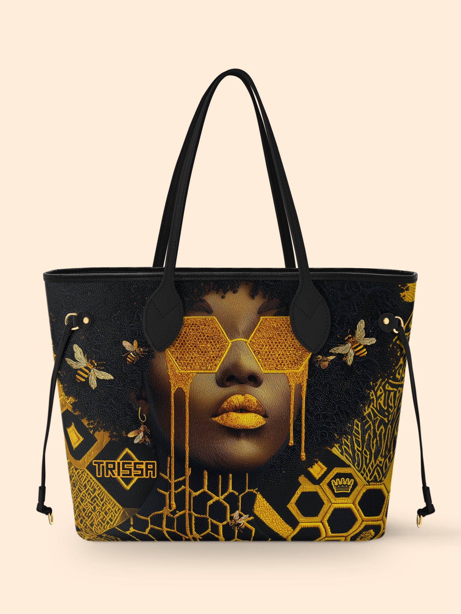 Golden Hive Classic Shopper Tote