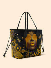 Golden Hive Classic Shopper Tote