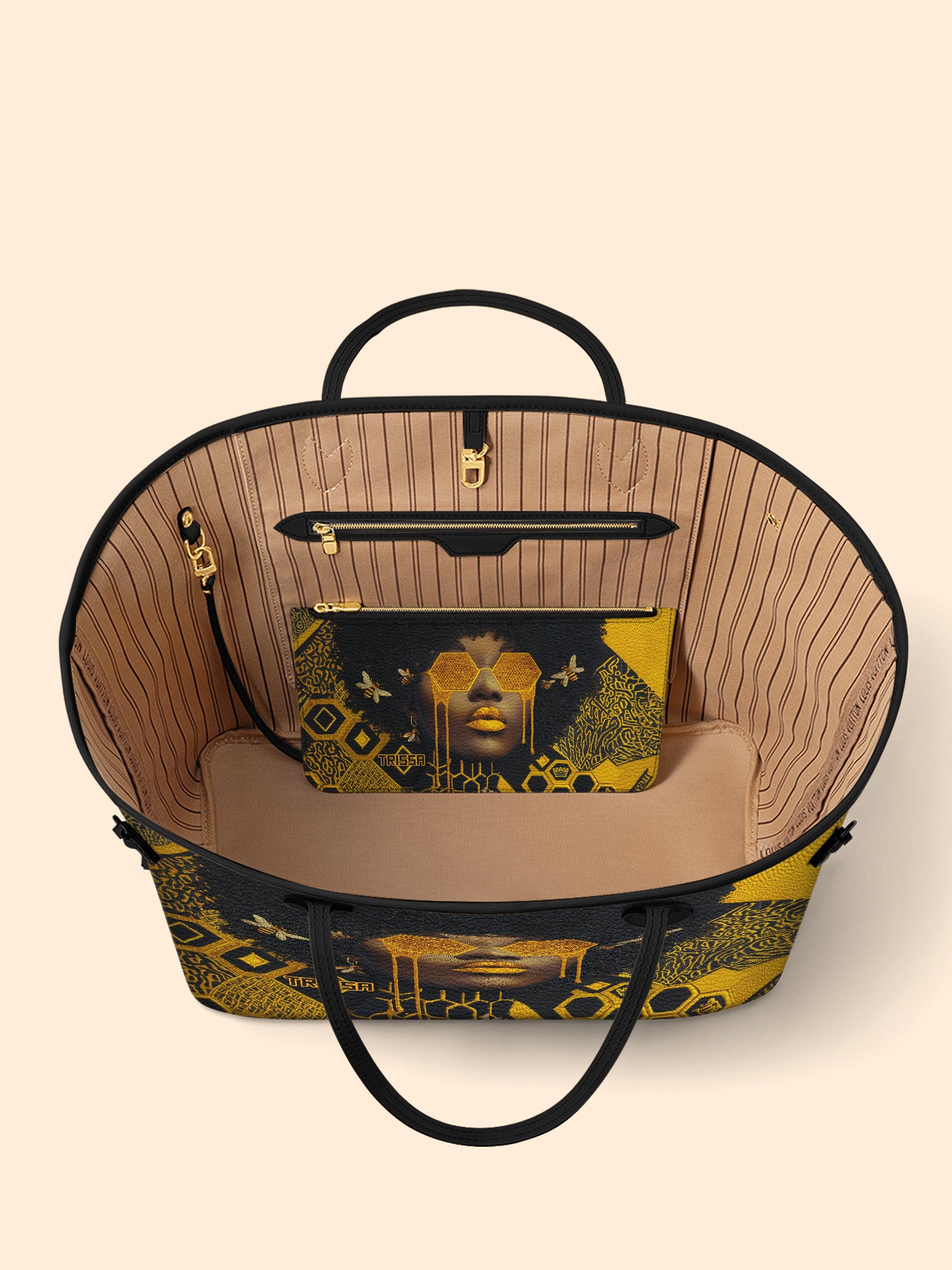 Golden Hive Classic Shopper Tote