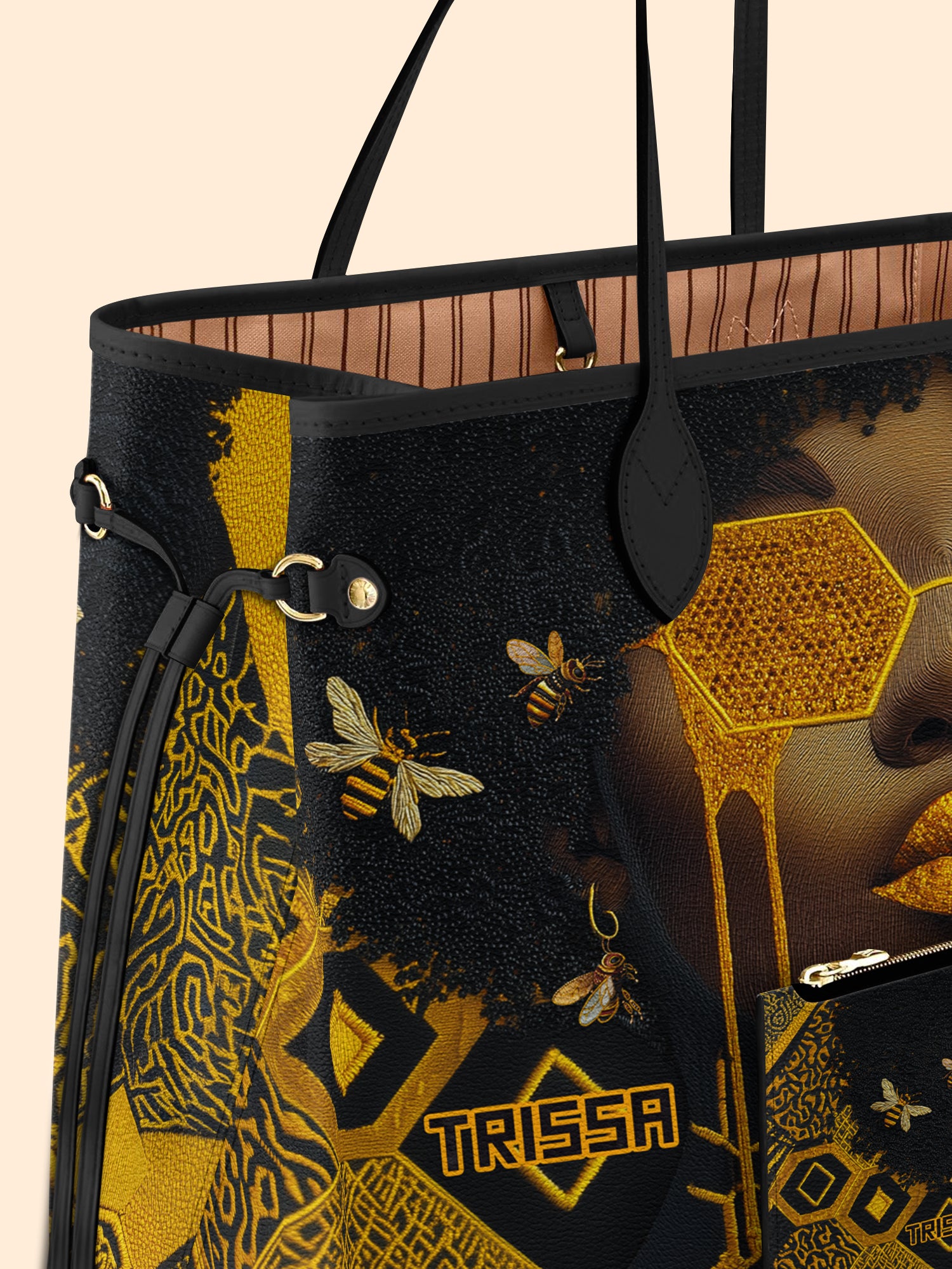 Golden Hive Classic Shopper Tote