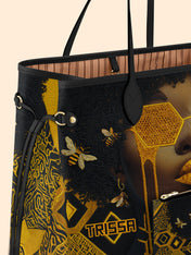 Golden Hive Classic Shopper Tote