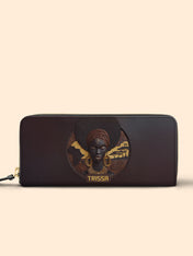 Africa's Soul Slimline Zippy Wallet