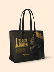 Royal Strategy Sleek Leather Tote