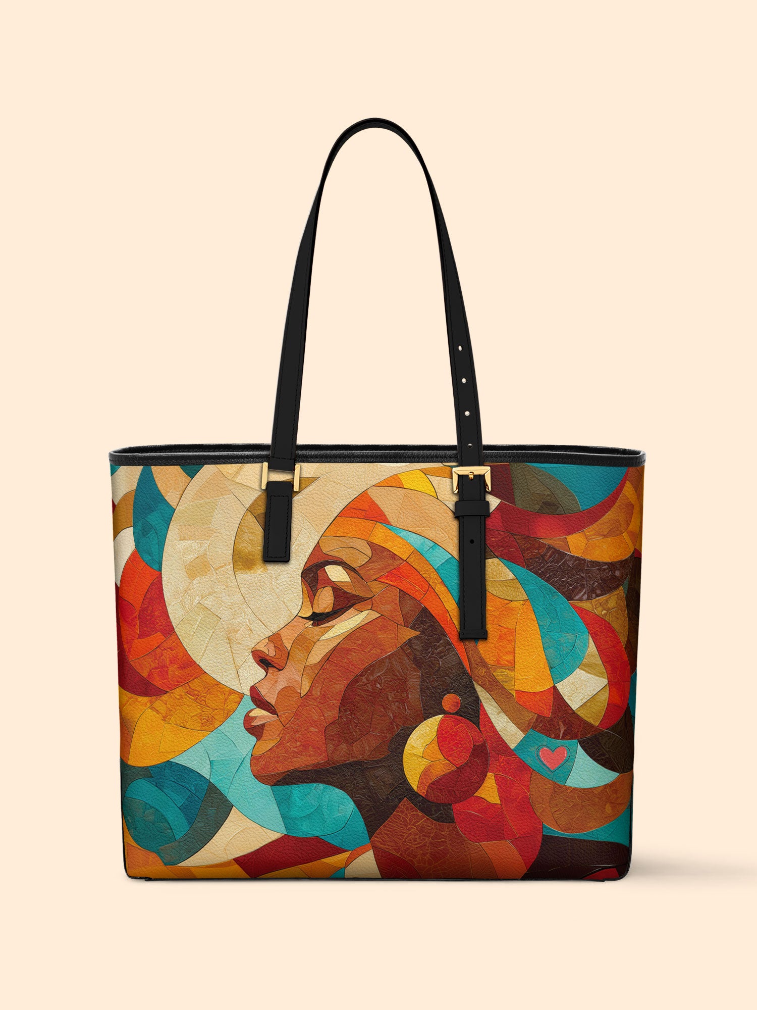 Sunwoven Sleek Leather Tote QR0TV002