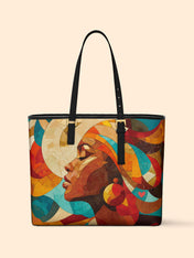 Sunwoven Sleek Leather Tote QR0TV002