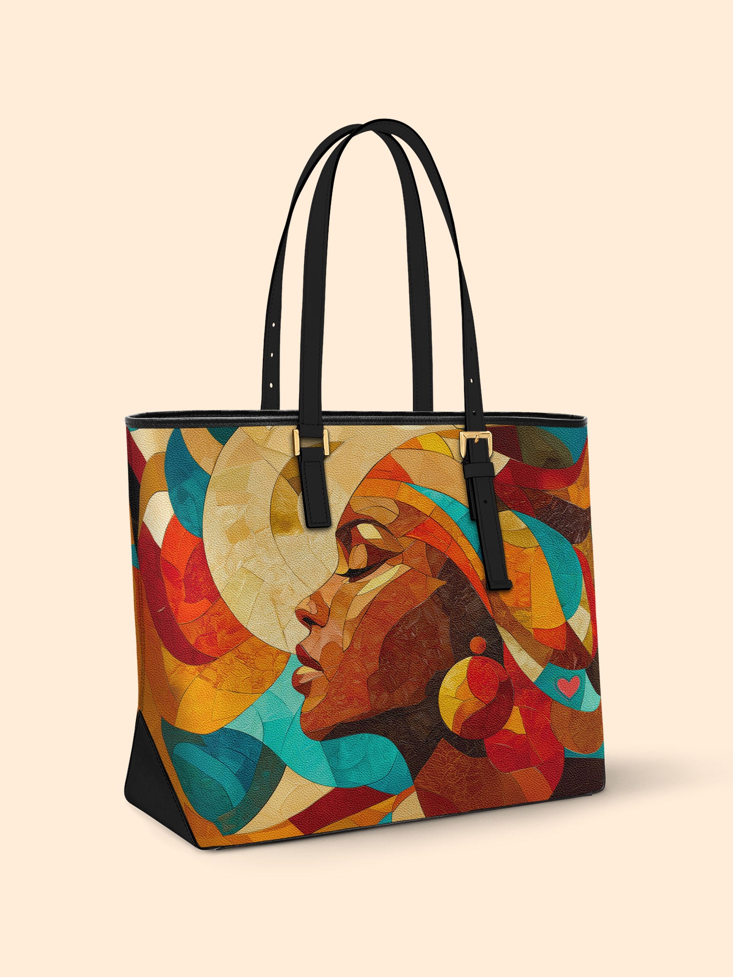 Sunwoven Sleek Leather Tote QR0TV002