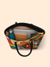 Sunwoven Sleek Leather Tote QR0TV002