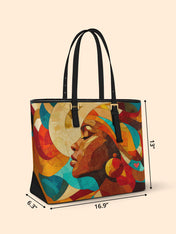 Sunwoven Sleek Leather Tote QR0TV002