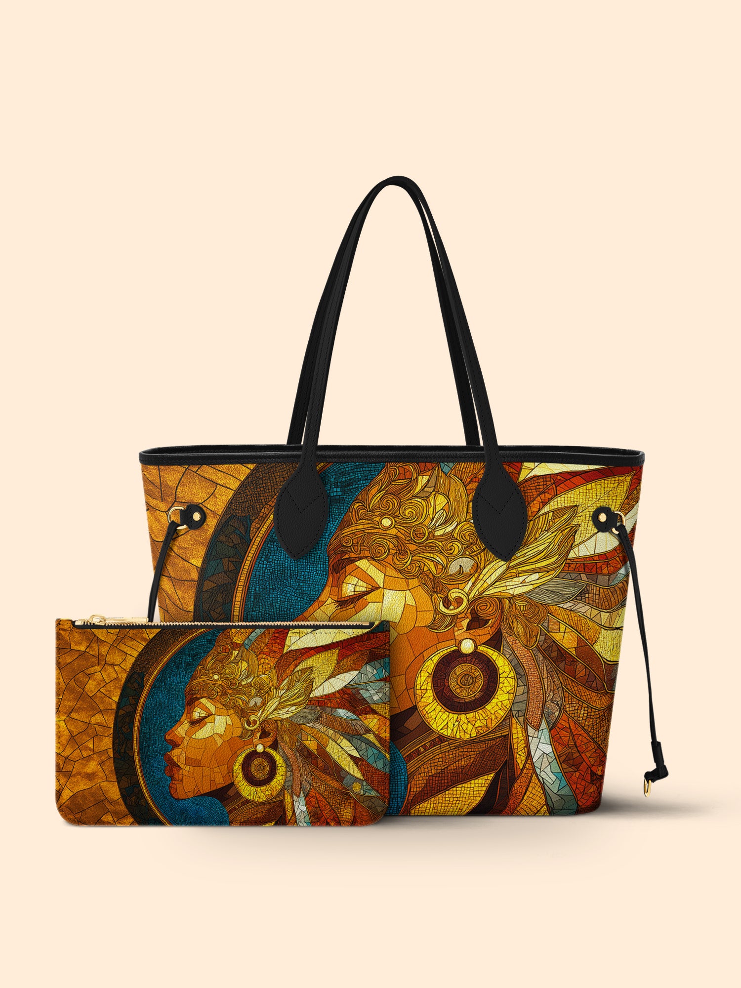 Solar Mosaic Classic Shopper Tote QR0TV004