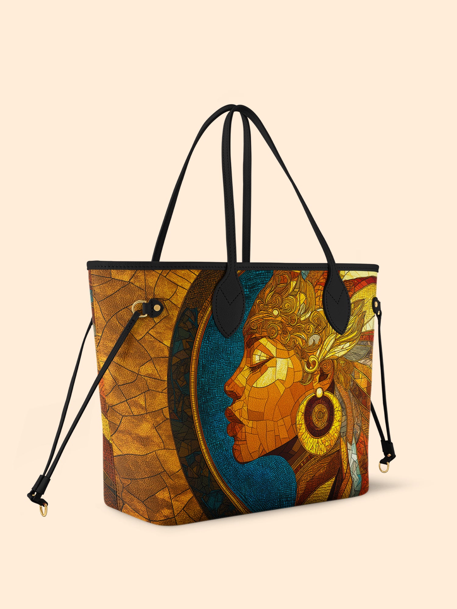 Solar Mosaic Classic Shopper Tote QR0TV004