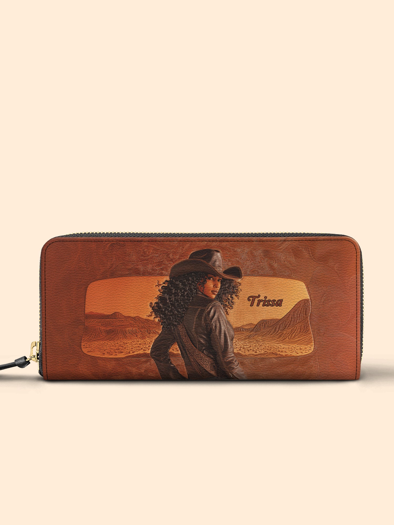 Cowgirl Spirit Slimline Zippy Wallet