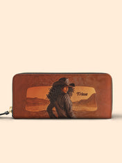 Cowgirl Spirit Slimline Zippy Wallet