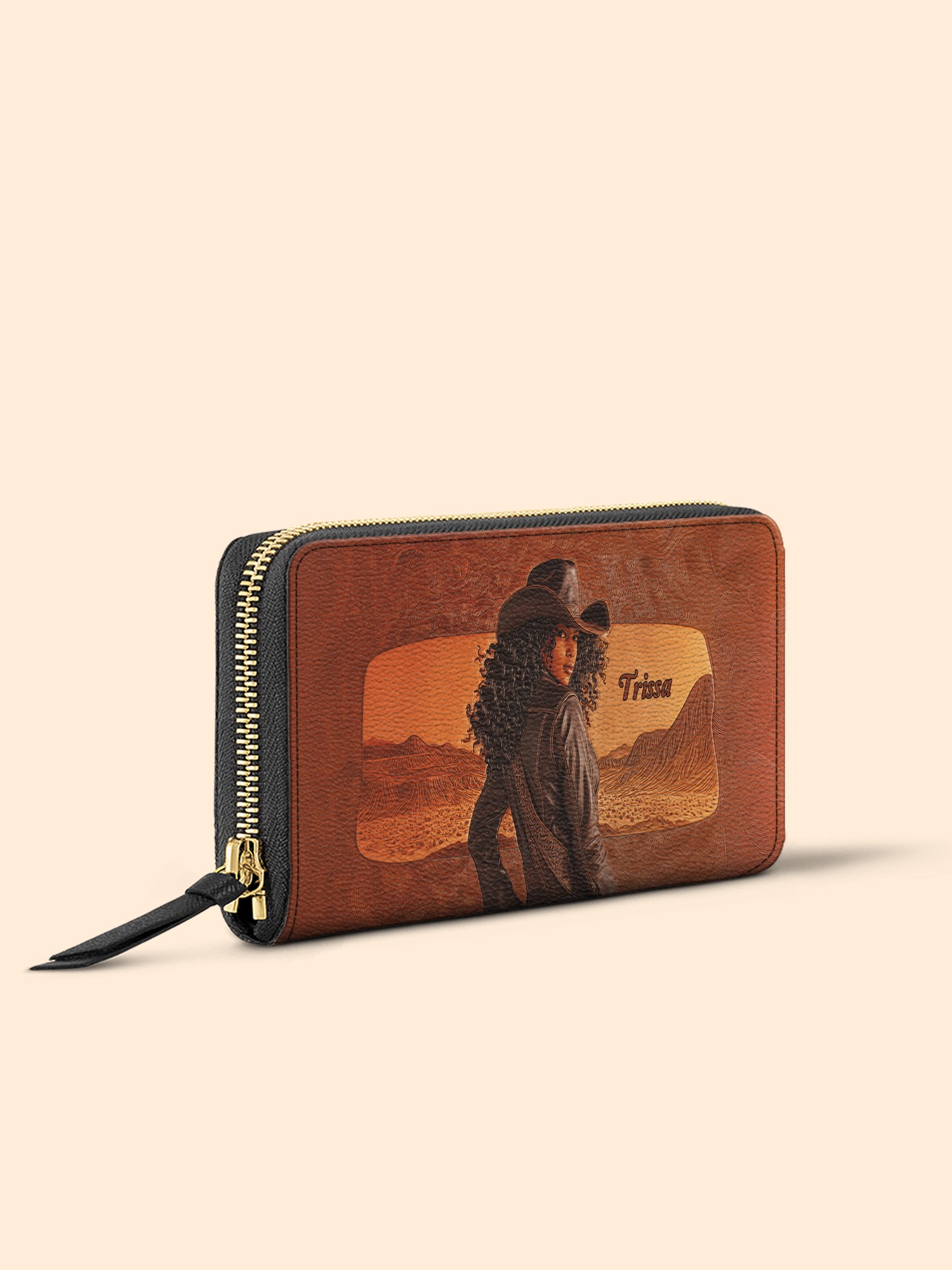Cowgirl Spirit Slimline Zippy Wallet