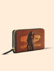 Cowgirl Spirit Slimline Zippy Wallet