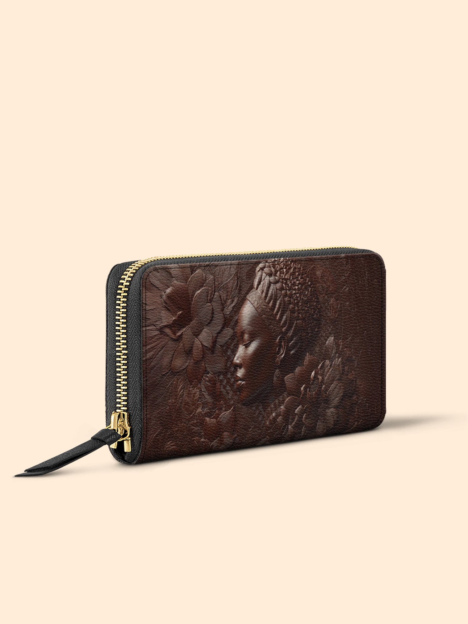 Floral Calm Slimline Zippy Wallet QR0XD037