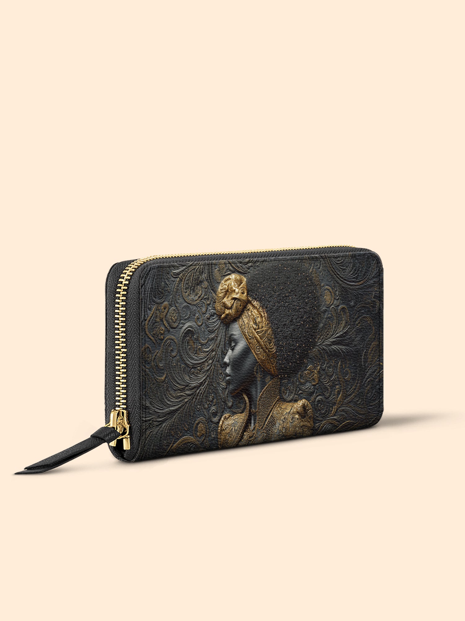 Crowned Legacy Slimline Zippy Wallet QR0XD056