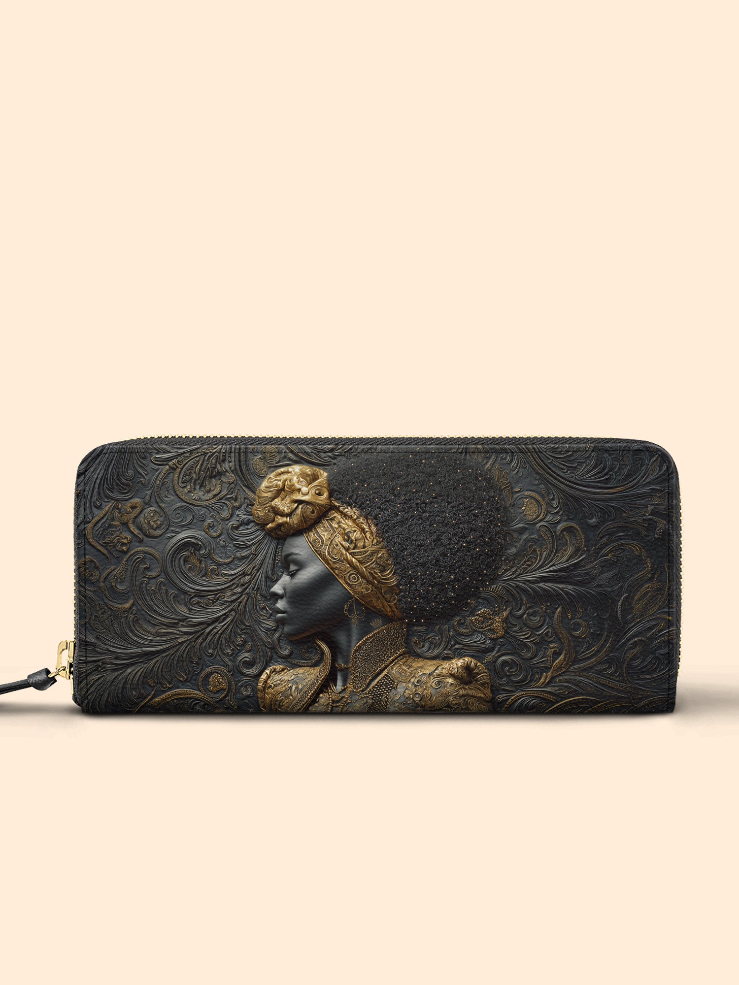 Crowned Legacy Slimline Zippy Wallet QR0XD056