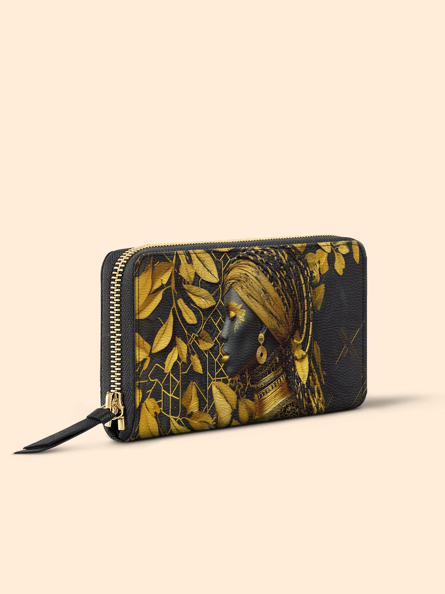 The Gilded Queen Slimline Zippy Wallet QR0TD050
