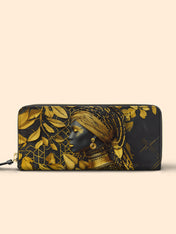 The Gilded Queen Slimline Zippy Wallet QR0TD050
